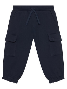 United Colors Of Benetton United Colors Of Benetton Spodnie dresowe 3J68GF045 Granatowy Regular Fit
