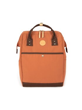 Himawari Himawari Plecak No. 5 Plain Pomarańczowy