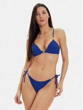 Calvin Klein Swimwear Gornji Dio Kupaćeg Kostima KW0KW02382 Tamnoplava