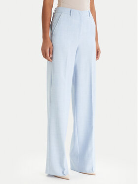 Marella Marella Stoffhose Giunchi 2613131101 Himmelblau Straight Fit