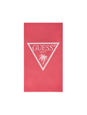 Guess Guess Пляжний рушник E5GZ14 SG00P Рожевий