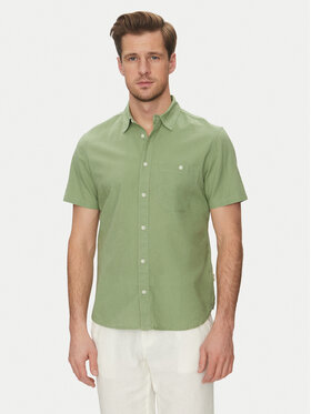 Blend Blend Camicia 20718401 Verde Regular Fit