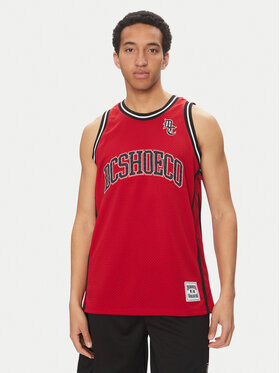 DC DC Tank-Top ADYKT03257 Rot Regular Fit