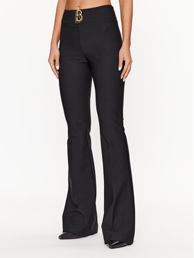 Babylon Babylon Hlače T_MF0601 Crna Regular Fit