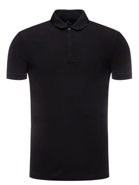 Armani Exchange Armani Exchange Polo 8NZF91 ZJ81Z 1200 Crna Slim Fit