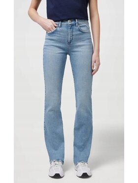 Wrangler Wrangler Jeansy Bootcut 625 Niebieski Bootcut Fit