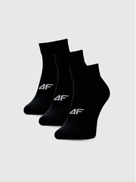 4F 4F Krátke ponožky 4FWMM00USOCF448-20S Čierna