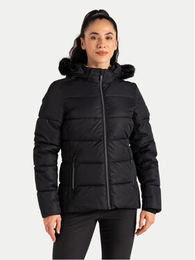 Dare2B Dare2B Лижна куртка Glamourize V DWP608 Чорний Regular Fit