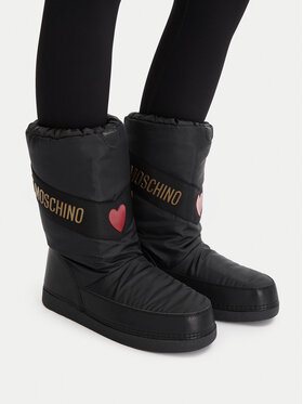 LOVE MOSCHINO LOVE MOSCHINO Snehule JA24032G1NISY000 Čierna