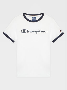Champion Champion T-Shirt 306286 Weiß Regular Fit