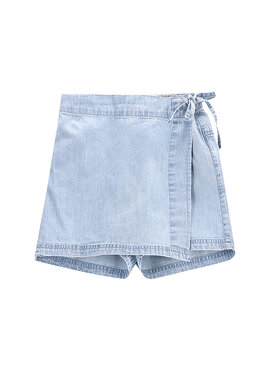 Coccodrillo Coccodrillo Φούστα-σορτς WC5124501HGJ Γαλάζιο Regular Fit