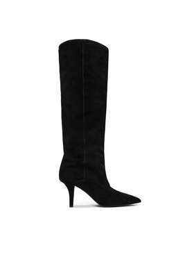 Guess Guess Kozačky FLFLAN SUE11 Černá