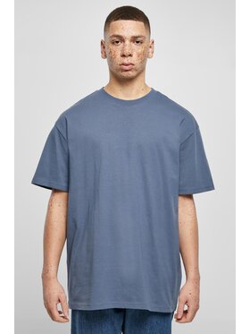 TeeShoppen TeeShoppen T-Shirt 'Oversized Collection' Niebieski Oversize