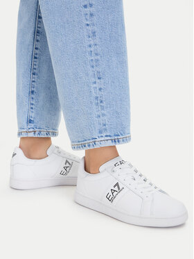 EA7 Emporio Armani EA7 Emporio Armani Laisvalaikio batai 7X000332 AF10848 MZ172 Balta