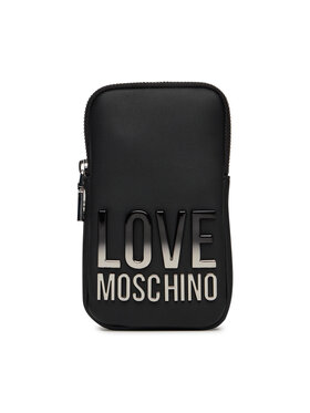 LOVE MOSCHINO LOVE MOSCHINO Torbica za telefon JC5729PP0MKD000B Crna