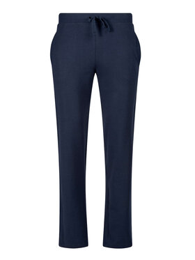 Huber Huber Bavlnené nohavice 117920 Tmavomodrá Regular Fit