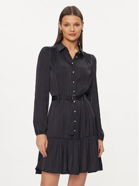 Morgan Morgan Hemdkleid 241-REMELO Dunkelblau Regular Fit