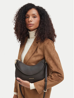 MICHAEL Michael Kors MICHAEL Michael Kors Τσάντα 32S6GJ6W8L Σκούρο καφέ