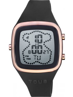 TOUS TOUS Zegarek 3000132900 Czarny