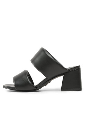 Steve Madden Natikači Delani SM11002402-001 Črna