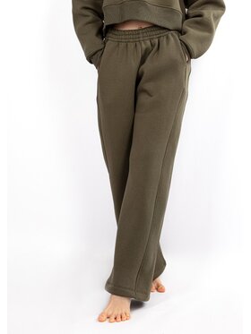 DKaren Sport DKaren Sport Spodnie dresowe DK-K-B17 Khaki Classic Fit