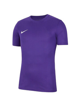 Nike Nike T-Shirt Park VII Tee Fioletowy Regular Fit