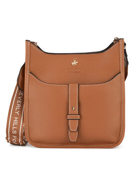 Beverly Hills Polo Club Beverly Hills Polo Club Torebka BHPC-C-016-07 Brązowy