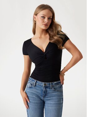 Guess Guess Top 173181 Czarny Classic Fit