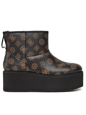 Guess Guess Μποτάκια Jillan FL8JAL FAL10 Καφέ