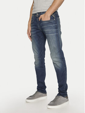 REPLAY Replay Blugi M914E .000.661 604 Bleumarin Slim Fit