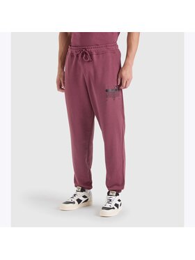 Diadora Diadora Spodnie dresowe MANIFESTO Bordowy Regular Fit