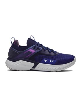 Under Armour Under Armour Buty do biegania PROJECT ROCK 5 DISRUPT Granatowy