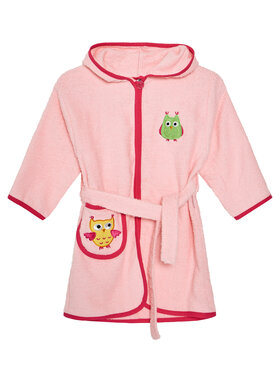 Playshoes Playshoes Ogrtač 340009 D Ružičasta