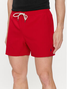 Polo Ralph Lauren Polo Ralph Lauren Szorty kąpielowe 710910260016 Czerwony Slim Fit
