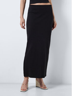 Noisy May Noisy May Maxi suknja Maya 27027283 Crna Slim Fit