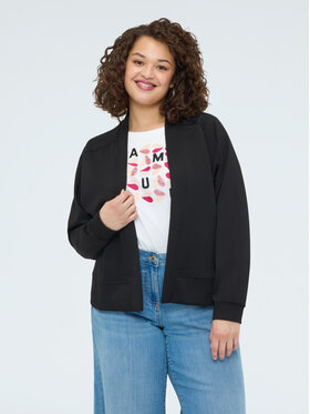 Fiorella Rubino Fiorella Rubino Felpa G848L008963N033 Nero A-Line Fit