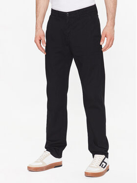 Guess Guess Stoffhose Drake M3GB13 WFBW3 Schwarz Regular Fit