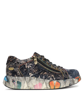Laura Vita Laura Vita Sneakersy Nikito 44 Czarny