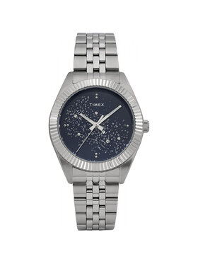 Timex Timex Hodinky TW2Y20100 Stříbrná