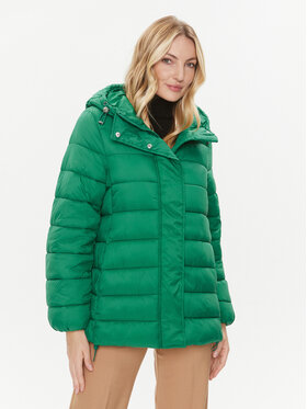 United Colors Of Benetton United Colors Of Benetton Winterjacke 2NIWDN013 Grün Regular Fit