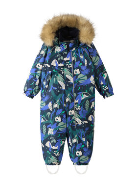 Reima Reima Overall de iarnă Lappi 5100129C Bleumarin Regular Fit