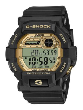 Casio Casio Zegarek GD-350GB-1ER Czarny