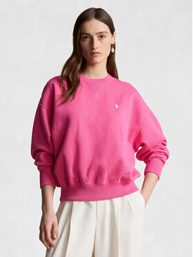 Polo Ralph Lauren Polo Ralph Lauren Sweatshirt Bubble Cn Pp 211936820002 Rosa Regular Fit