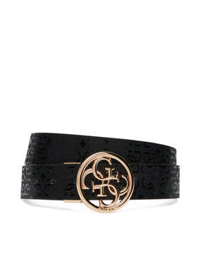Guess Guess Sieviešu josta BW9319 P6135 Melns