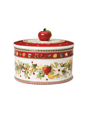Villeroy & Boch Villeroy & Boch Pojemnik na ciastka Winter Baker Biały