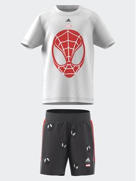 adidas adidas Спортен екип IB4851 Бял Regular Fit