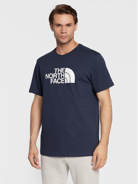 The North Face The North Face T-shirt Easy NF0A2TX3 Bleu marine Regular Fit