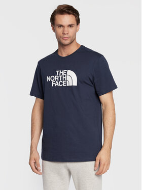 The North Face The North Face T-Shirt Easy NF0A2TX3 Tmavomodrá Regular Fit