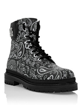 PHILIPP PLEIN PHILIPP PLEIN Kozaki 1249 Czarny