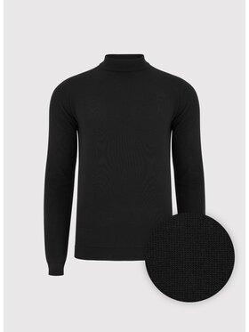 Pako Lorente Pako Lorente Sweter P25WF-2X-019 Czarny Classic Fit
